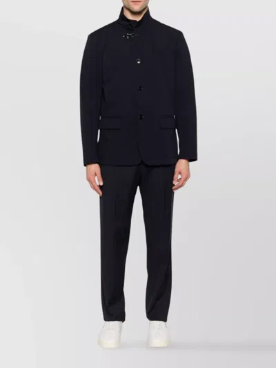 Fay Duty Jacket In Black