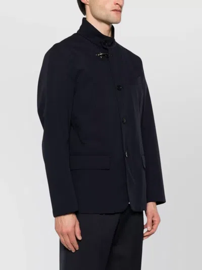 Fay Duty Jacket In Black