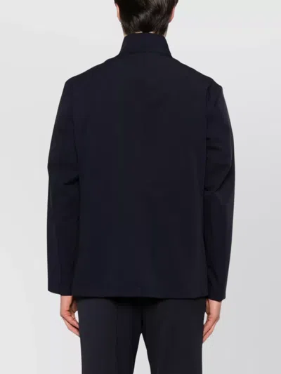 Fay Duty Jacket In Black