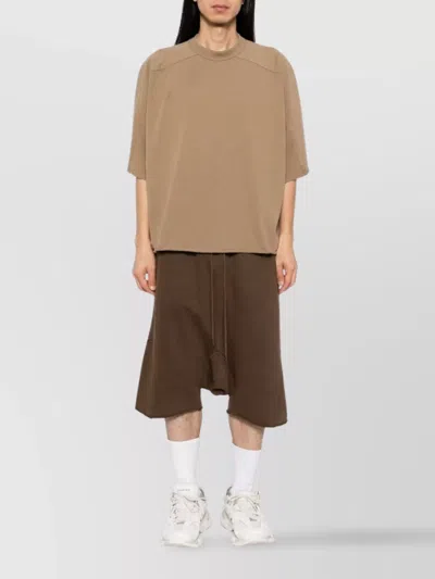 Entire Studios Heavy Crew Neck T-shirt In Brown