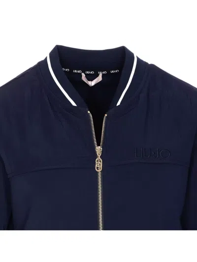 Liu •jo Liu Jo Sweaters In Blue