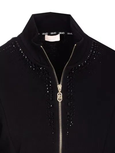 Liu •jo Liu Jo Sweaters In Black