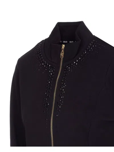 Liu •jo Liu Jo Sweaters In Black