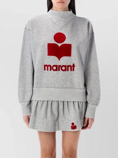 Isabel Marant Étoile Isabel Marant Etoile Moby Sweatshirt In Metallic