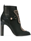 SOPHIA WEBSTER 'KARINA BUTTERFLY' ANKLE BOOTS,SPF1609111473466