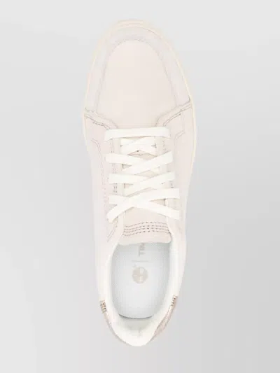 Timberland Street Low Lace Up Sneaker In Pink