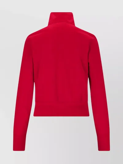 Adidas Originals Adidas Adicolor 3-stripes Knit Track Jacket In Better Scarlet