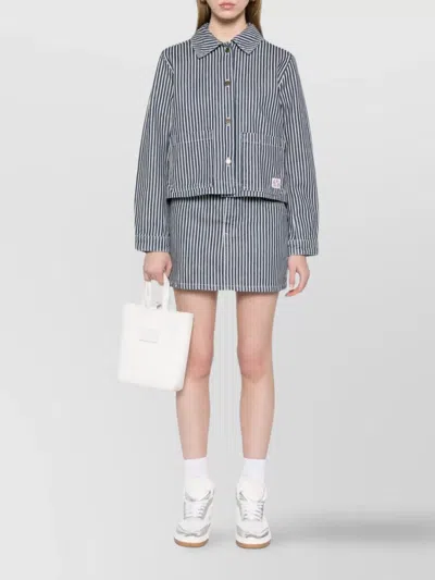 Apc A.p.c. Frida Jacket In Blue