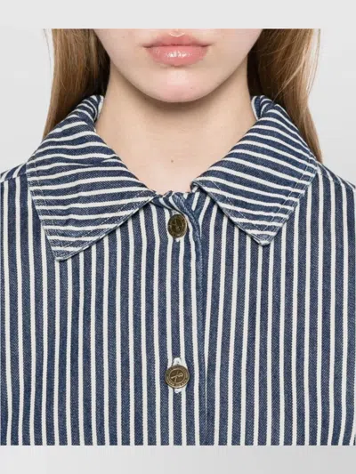 Apc A.p.c. Frida Jacket In Blue