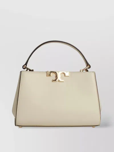 Tory Burch Mini Eleanor Leather Tote Bag In Neutrals