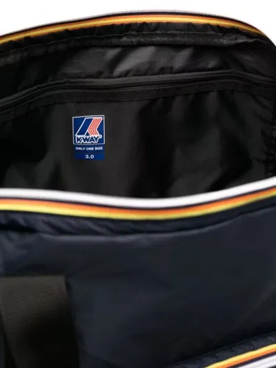 K-way The True 3.0 Michel Duffel Bag In Black