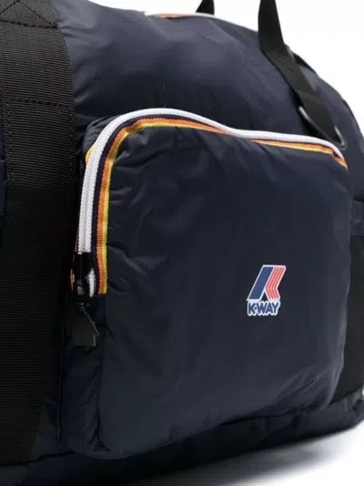 K-way The True 3.0 Michel Duffel Bag In Black