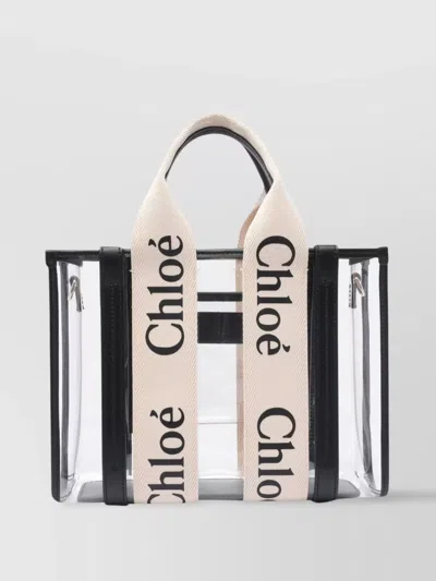 Chloé Handbag With 2 Handles And Removable Strap In Multi