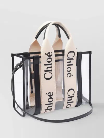 Chloé Handbag With 2 Handles And Removable Strap In Multi