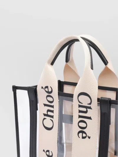 Chloé Handbag With 2 Handles And Removable Strap In Multi