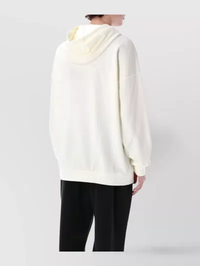 Nike Lightweight Hooded Sweatshirt Men Sportswear Club Hoodie White/white/black In White