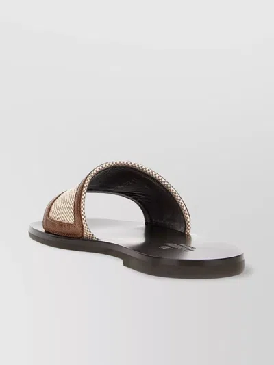 Valentino Man Multicolor Sandals & Slides