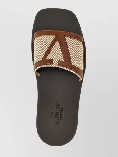 Valentino Man Multicolor Sandals & Slides