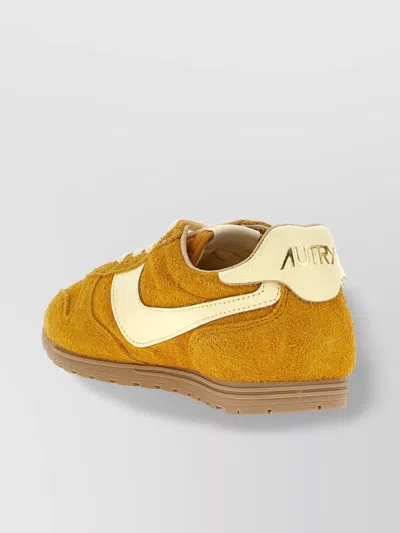 Autry Mineral Yellow Windspin Sneaker