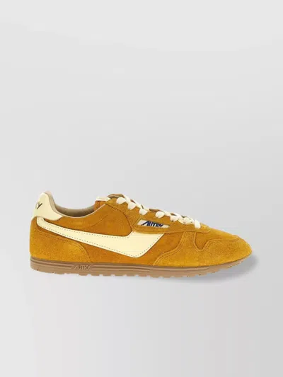 Autry Mineral Yellow Windspin Sneaker