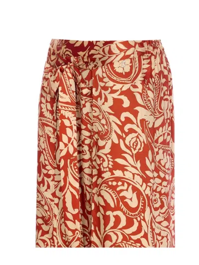 Liu •jo Liu Jo Trousers In Multicolour