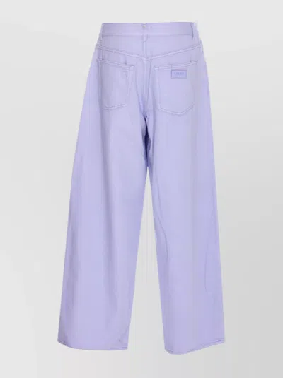 Liu •jo Liu Jo Jeans In Purple