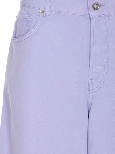 Liu •jo Liu Jo Jeans In Purple