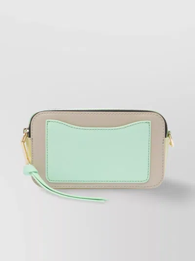 Marc Jacobs Snapshot Crossbody Bag External Pocket In Multi
