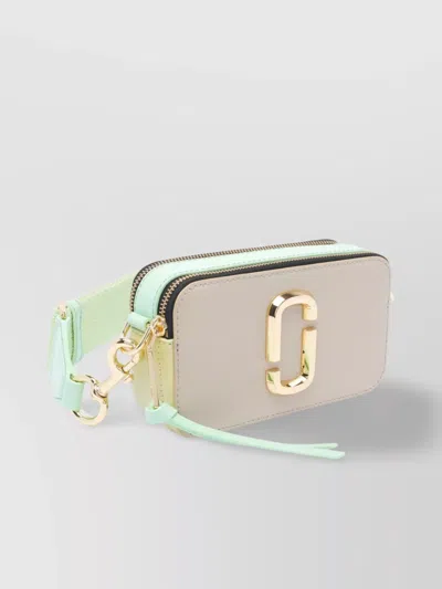 Marc Jacobs Snapshot Crossbody Bag External Pocket In Multi