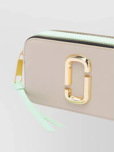 Marc Jacobs Snapshot Crossbody Bag External Pocket In Multi