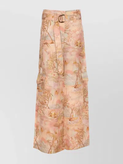 Zimmermann Illuminate Cargo Pants