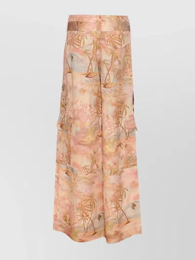 Zimmermann Illuminate Cargo Pants