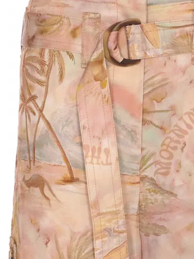 Zimmermann Illuminate Cargo Pants