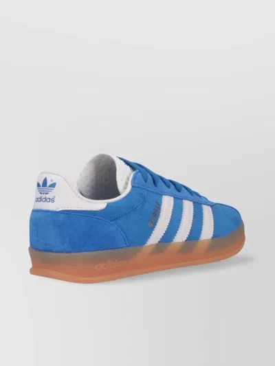 Adidas Originals Striped Suede Low Top Sneakers