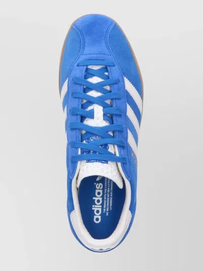 Adidas Originals Striped Suede Low Top Sneakers