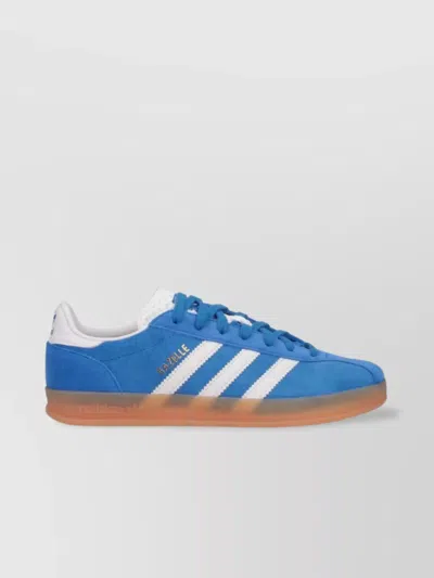 Adidas Originals Striped Suede Low Top Sneakers
