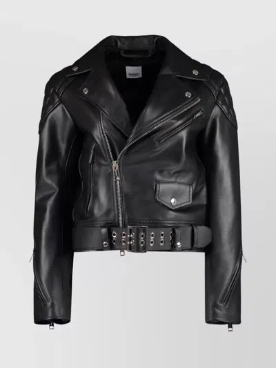 Burberry Calf Leather Jacket