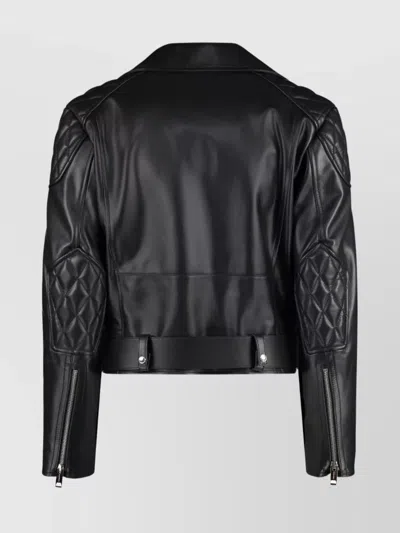 Burberry Calf Leather Jacket