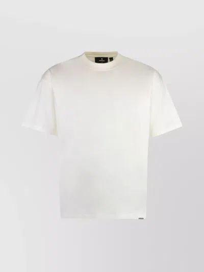 Represent Oversized Initial Tshirt In White