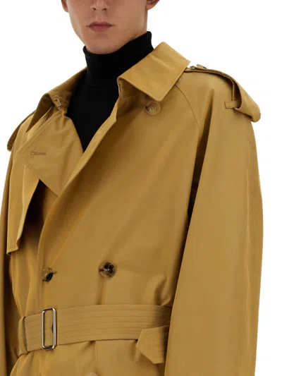 Burberry Long Kensington Heritage Trench Coat In Neutral