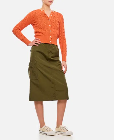 Carhartt Jet Cargo Skirt In Green