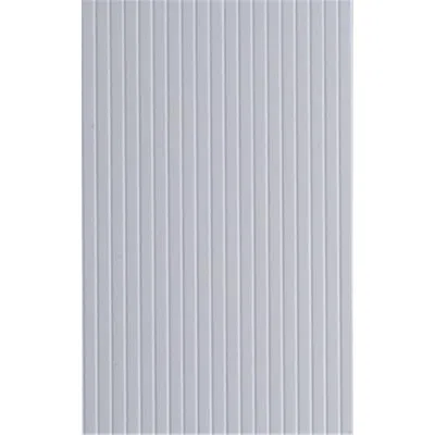 Evergreen Scale Models 0.080 In. Styrene V-groove Siding Sheet