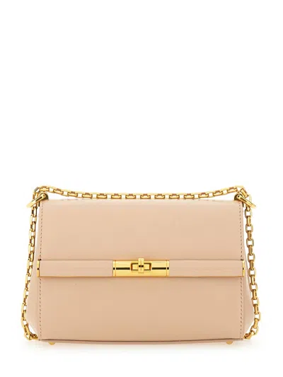 Dolce & Gabbana Mini Marlene Shoulder Bag In Pink