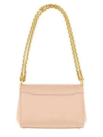 Dolce & Gabbana Mini Marlene Shoulder Bag In Pink