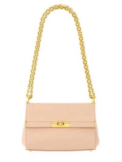 Dolce & Gabbana Mini Marlene Shoulder Bag In Pink