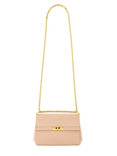 Dolce & Gabbana Mini Marlene Shoulder Bag In Pink