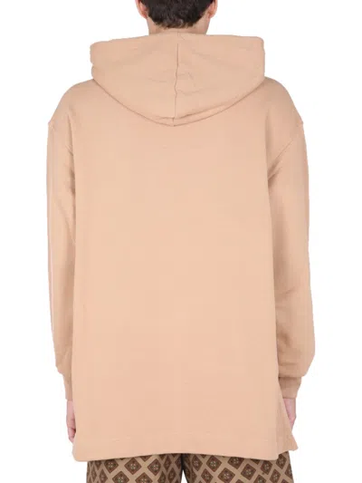 Dries Van Noten Haspe Sweatshirt In Cream