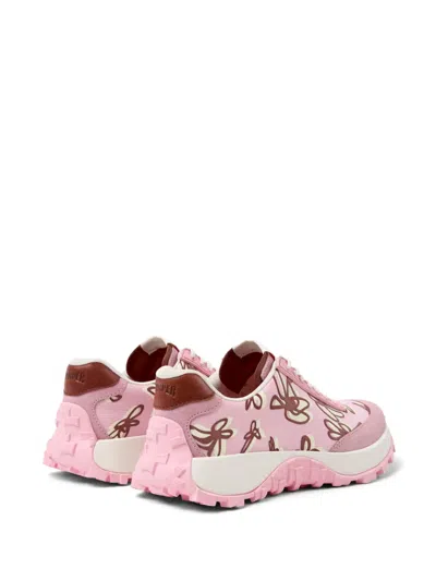 Camper Drift Trail Sneakers In Pink