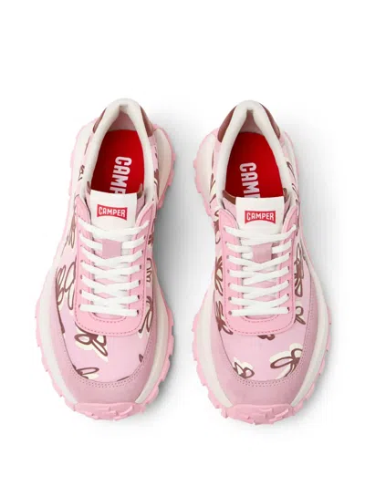 Camper Drift Trail Sneakers In Pink