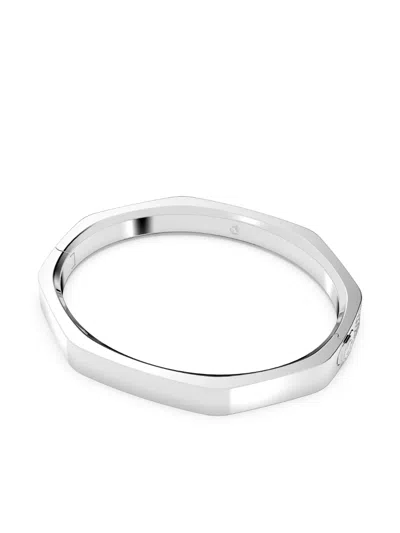 Swarovski Matrix Bangle In White